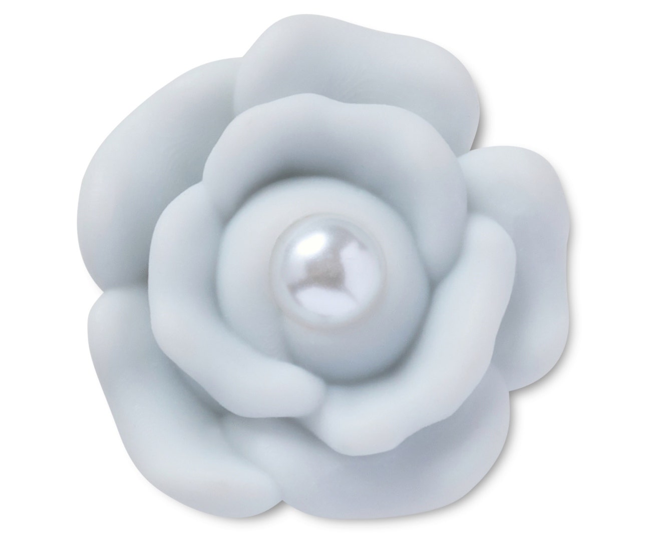 Purple Flower With SMT Pearl-Jibbitz