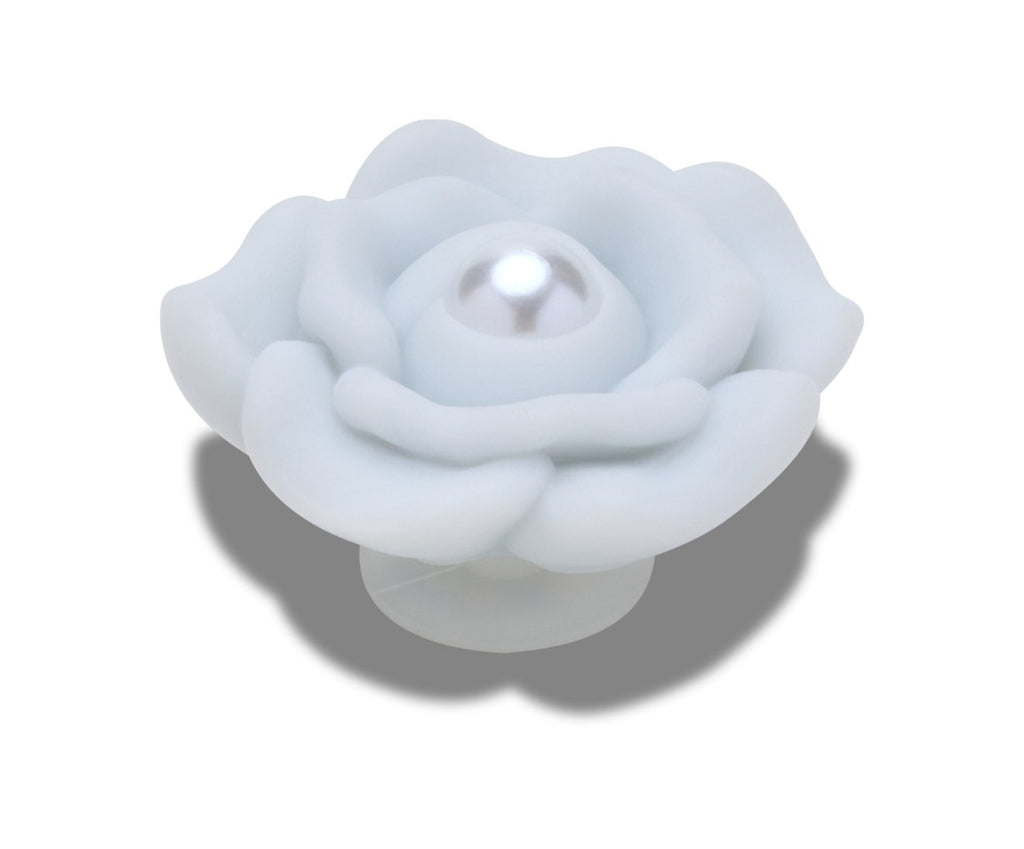 Purple Flower With SMT Pearl-Jibbitz