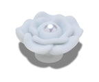 Purple Flower With SMT Pearl-Jibbitz