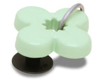 Green Meta Flower Dangle-Jibbitz