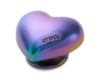 Iridescent Bubble Heart-Jibbitz