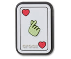 Heart Card-Jibbitz