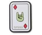 Rock On Diamond Card-Jibbitz