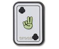 Peace Club Card-Jibbitz
