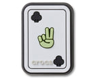 Peace Club Card-Jibbitz