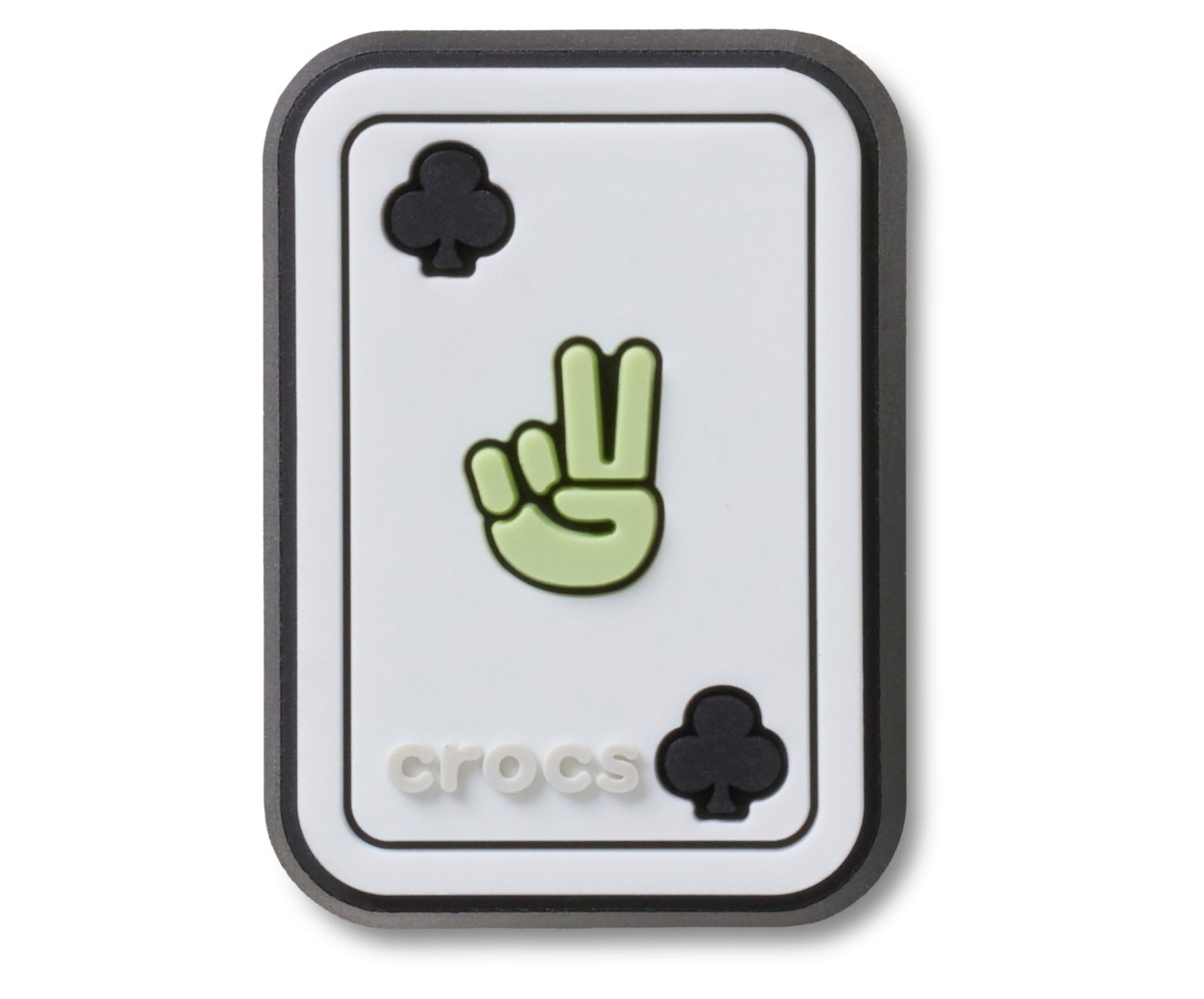 Peace Club Card-Jibbitz