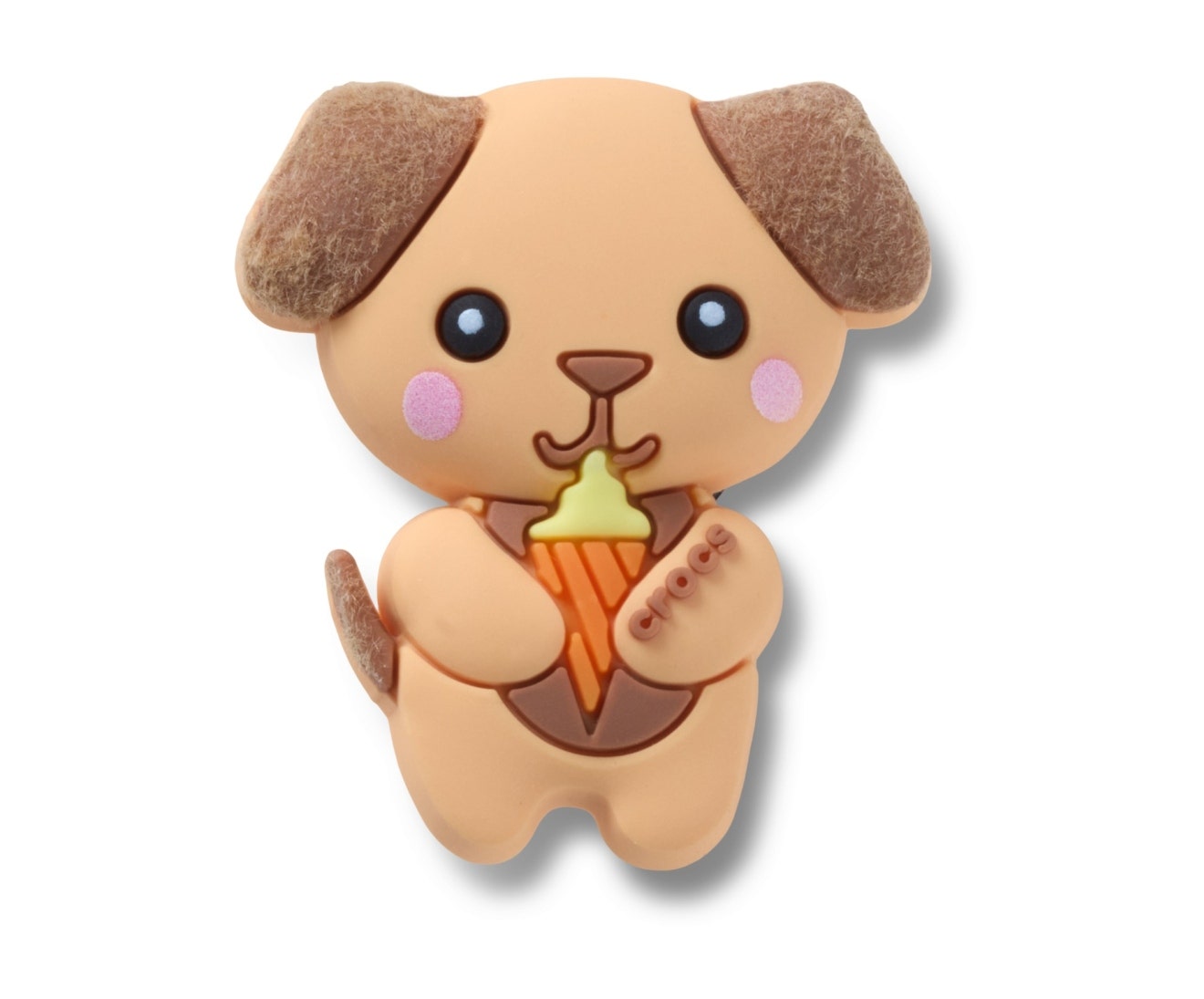 Cutie Ice Cream Puppy-Jibbitz
