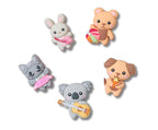 Cutie Animal Friends 5 Pack-Jibbitz