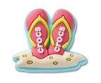 Flip Flops In The Sand-Jibbitz