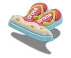 Flip Flops In The Sand-Jibbitz