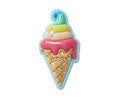 Waffle Ice Cream Cone-Jibbitz