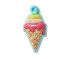 Waffle Ice Cream Cone-Jibbitz