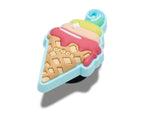 Waffle Ice Cream Cone-Jibbitz