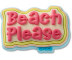 Beach Please-Jibbitz