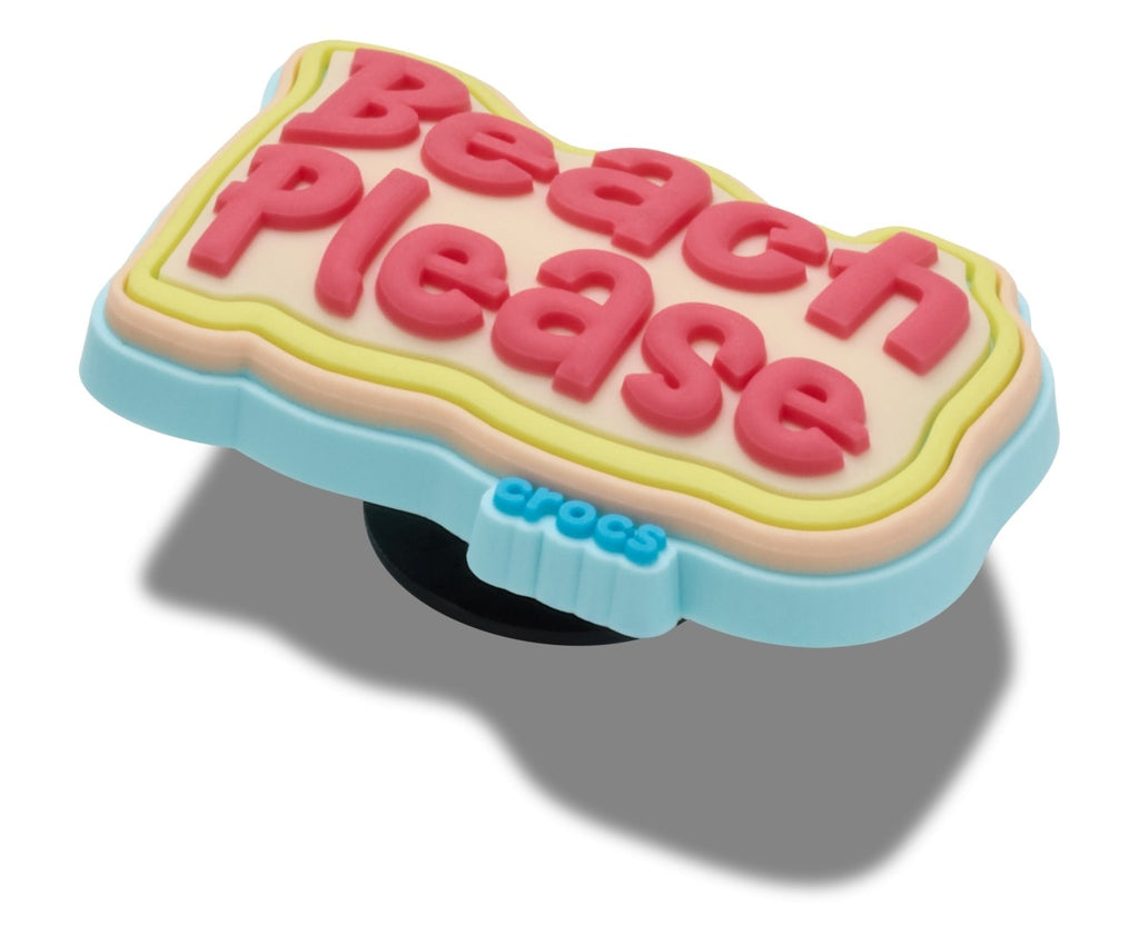 Beach Please-Jibbitz