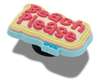 Beach Please-Jibbitz
