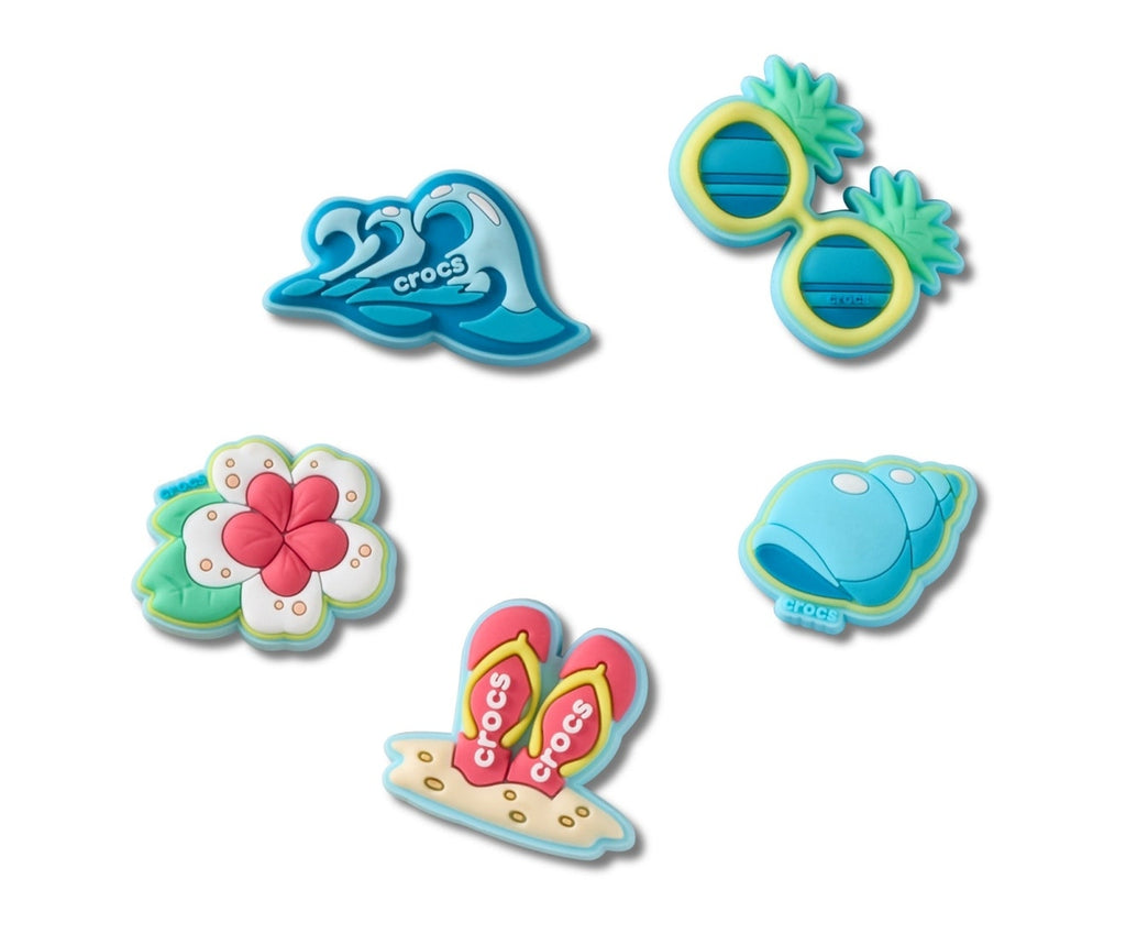 Beach Time 5 Pack-Jibbitz