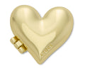 Gold Bubble Locket Heart-Jibbitz