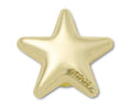 Gold Bubble Star-Jibbitz