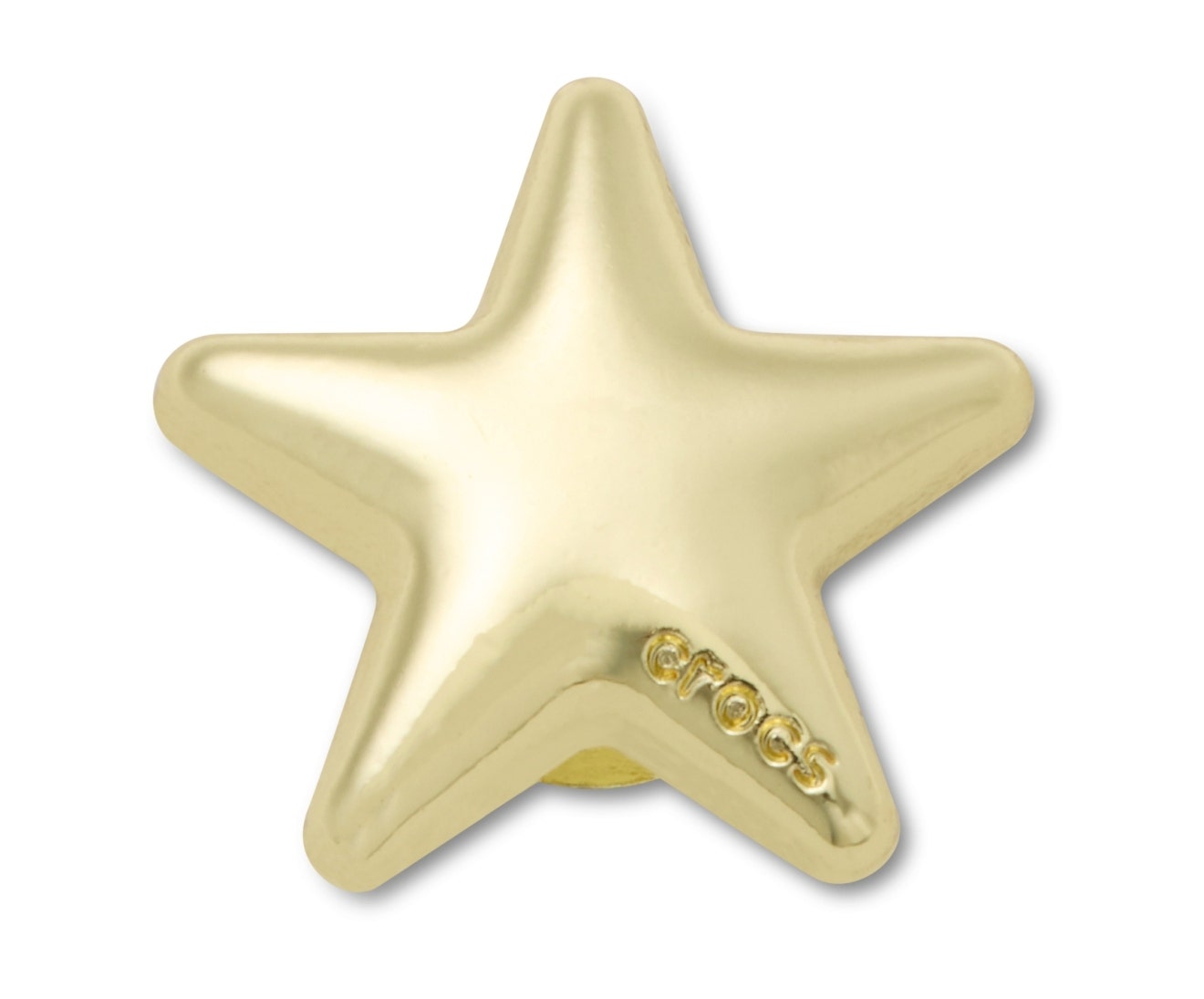 Gold Bubble Star-Jibbitz