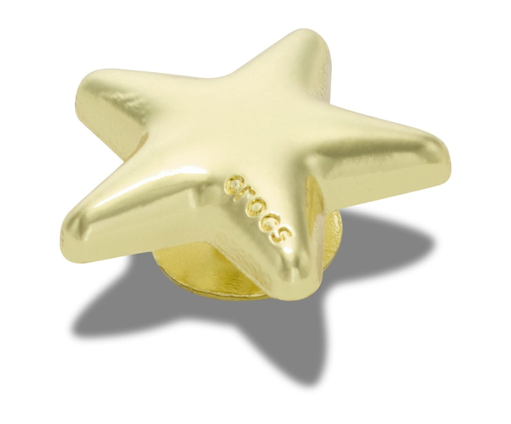 Gold Bubble Star-Jibbitz