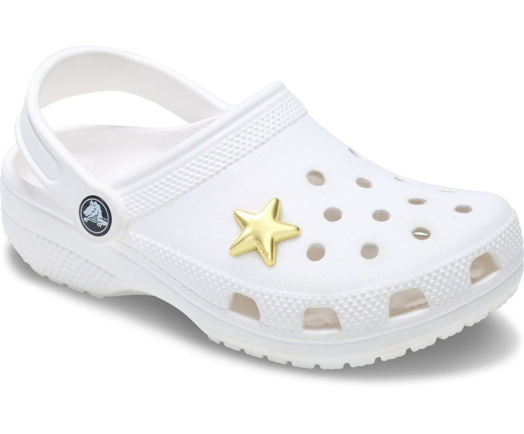 Gold Bubble Star-Jibbitz