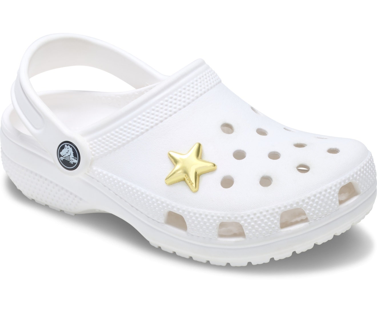 Gold Bubble Star-Jibbitz