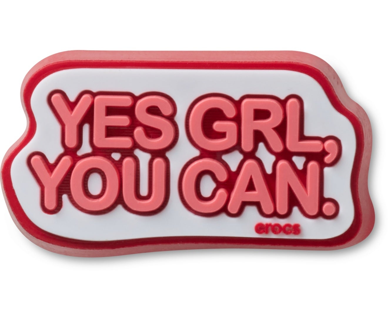 Yes Girl You Can-Jibbitz