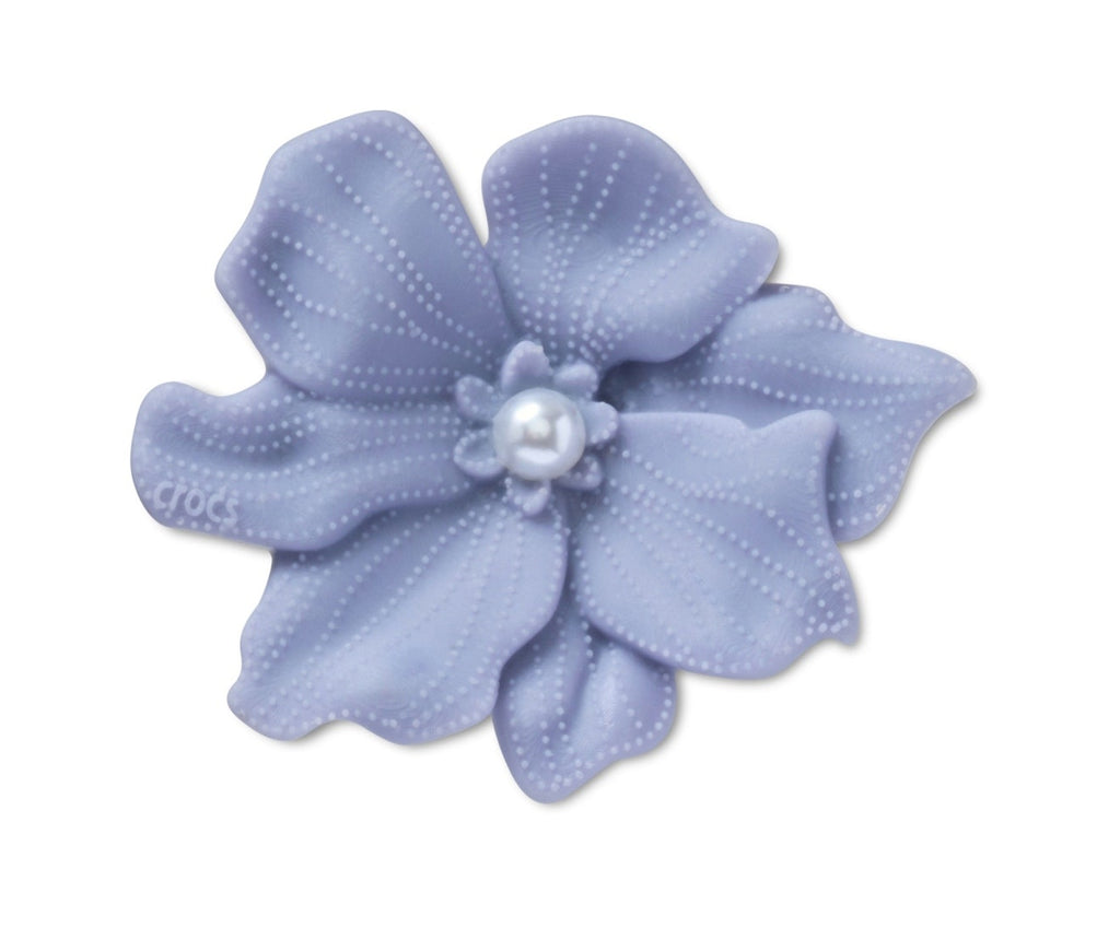 Periwinkle Flower with Pearl-Jibbitz