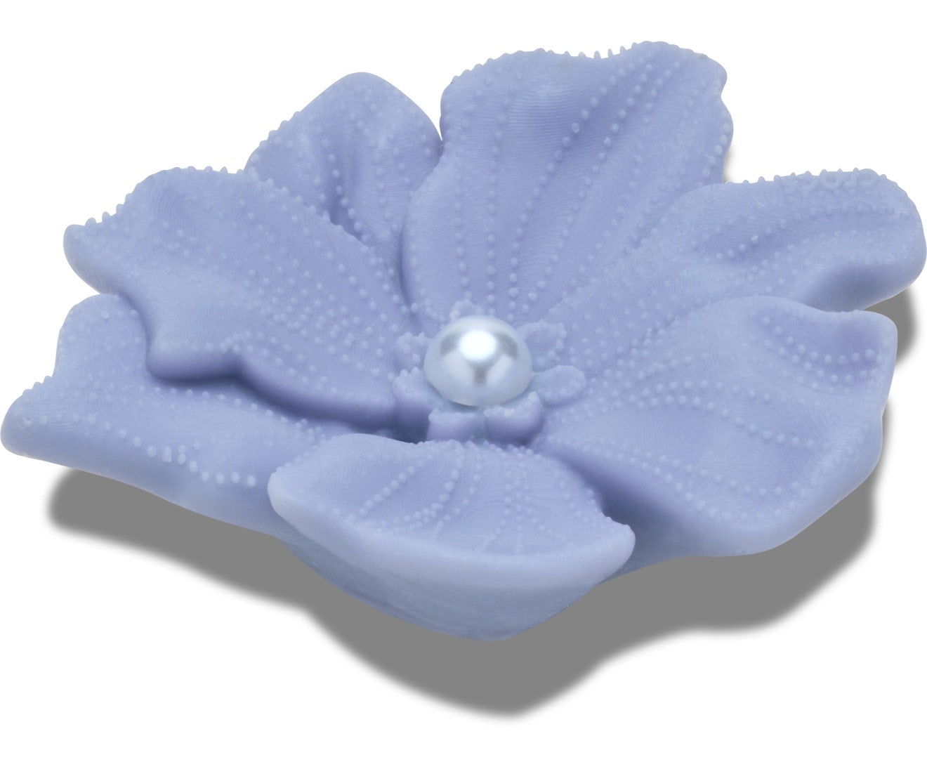 Periwinkle Flower with Pearl-Jibbitz