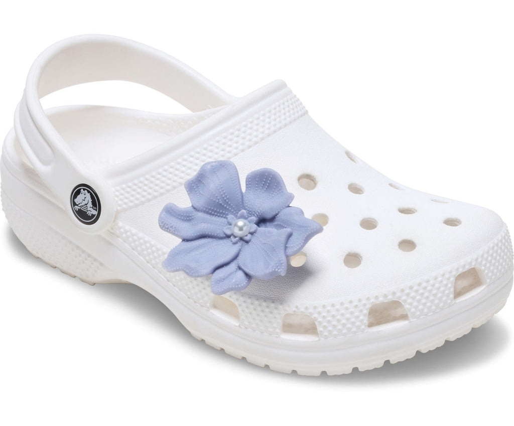 Periwinkle Flower with Pearl-Jibbitz