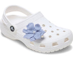 Periwinkle Flower with Pearl-Jibbitz