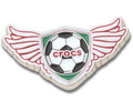Soccer Wings-Jibbitz