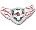Soccer Wings-Jibbitz