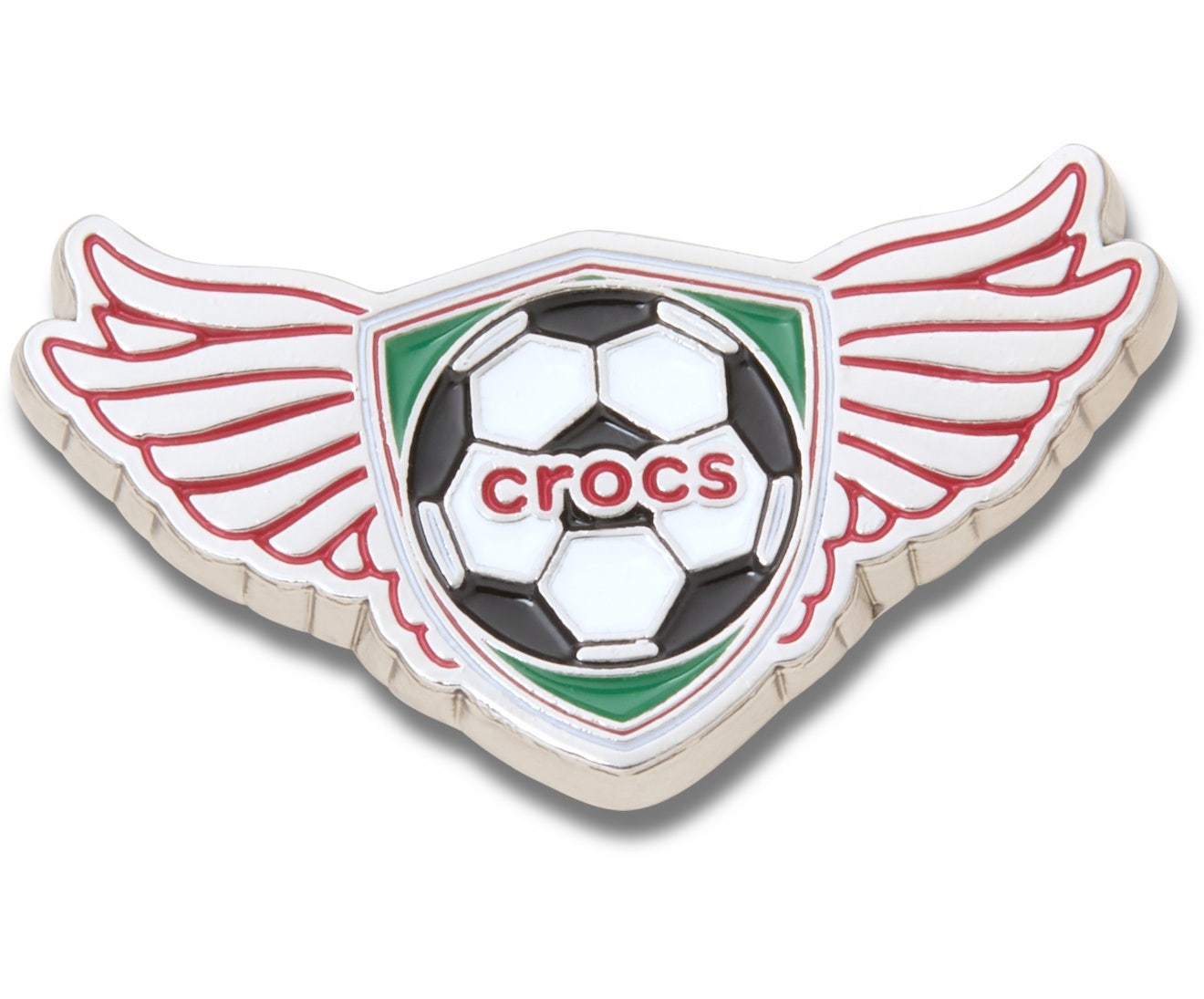 Soccer Wings-Jibbitz