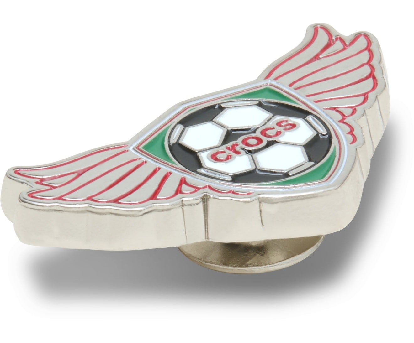 Soccer Wings-Jibbitz