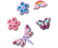 Magical Garden Bug 5 Pack-Jibbitz