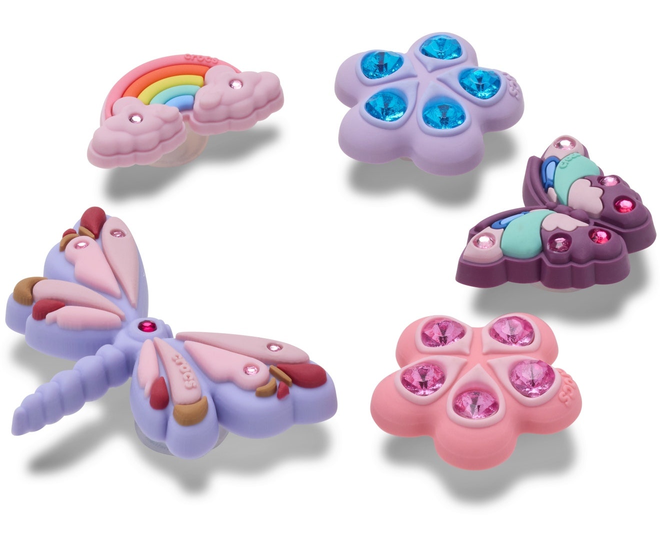 Magical Garden Bug 5 Pack-Jibbitz