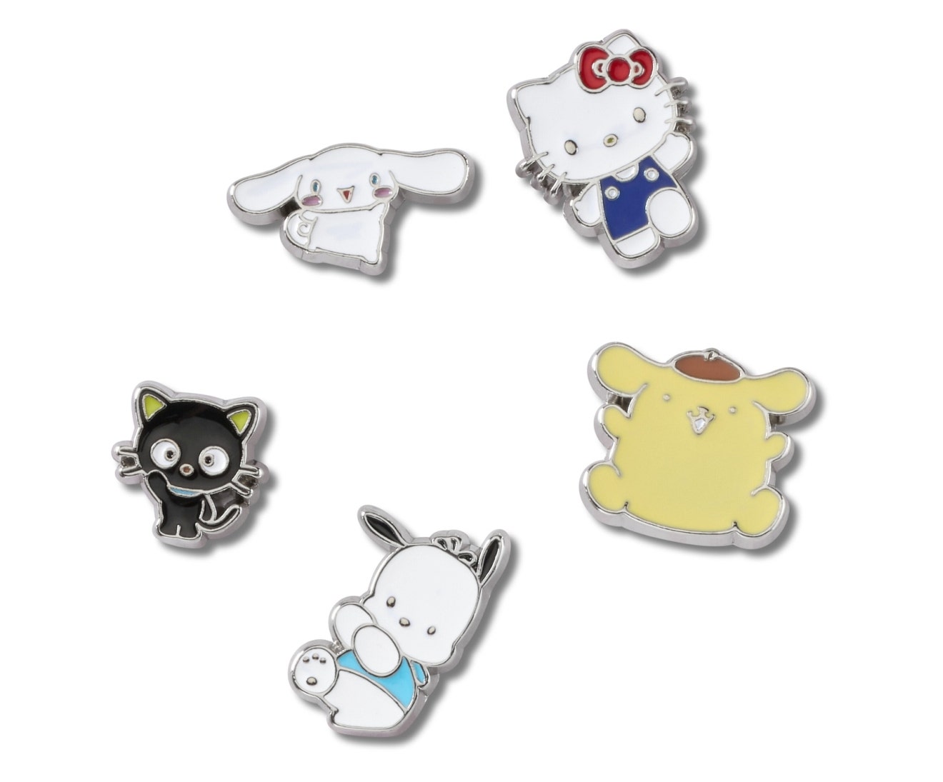 Sanrio HKF Enamel 5 pack-Jibbitz™