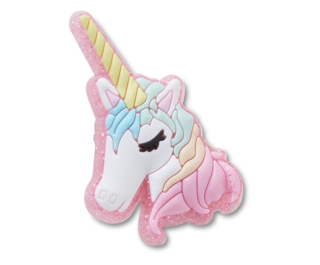 Glitter Unicorn-Jibbitz