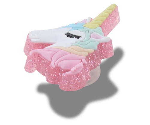 Glitter Unicorn-Jibbitz