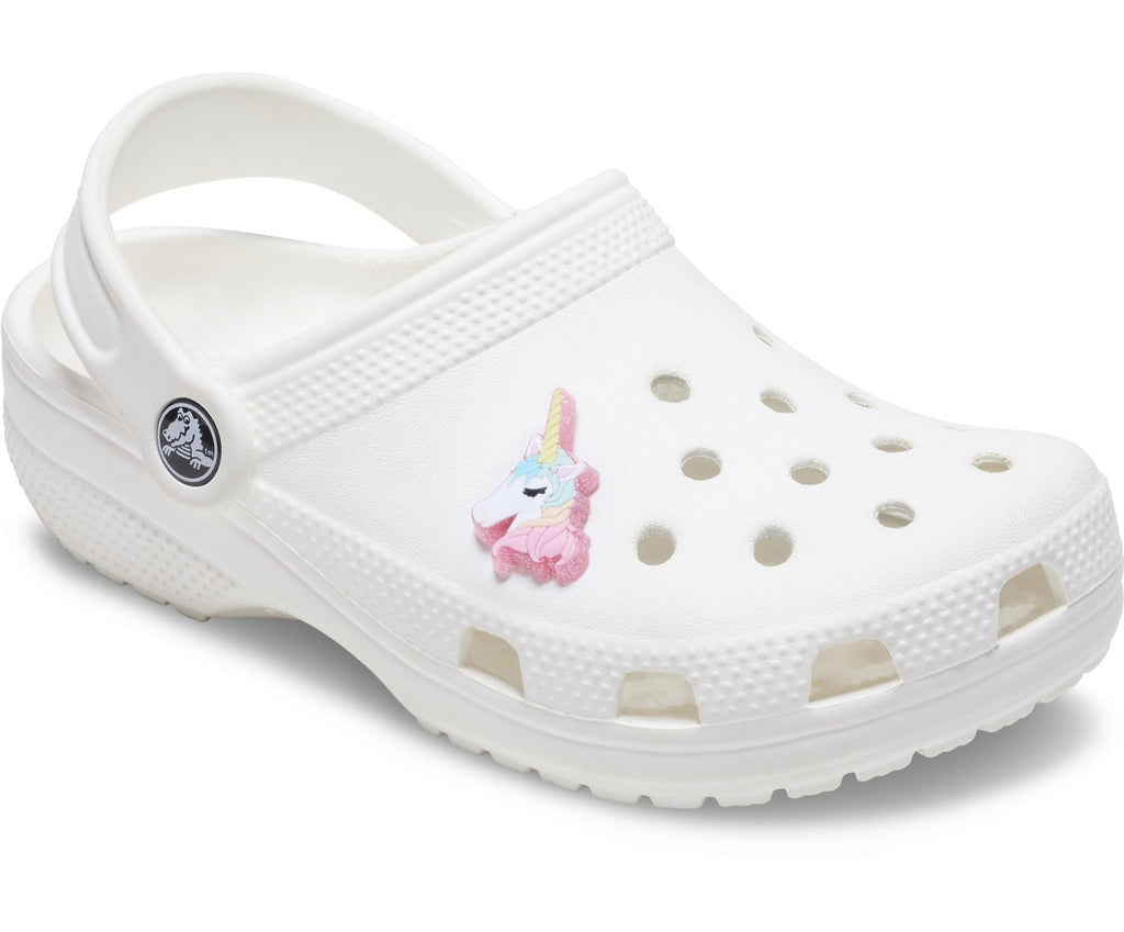 Glitter Unicorn-Jibbitz