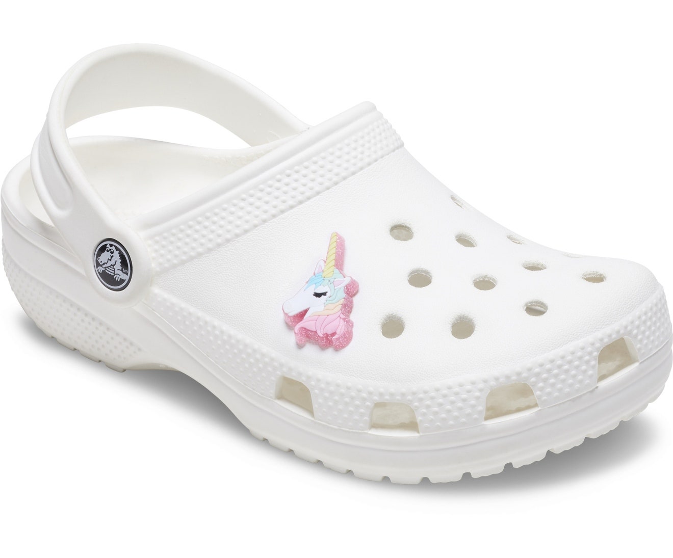 Glitter Unicorn-Jibbitz