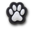 Pet Paw Print-Jibbitz