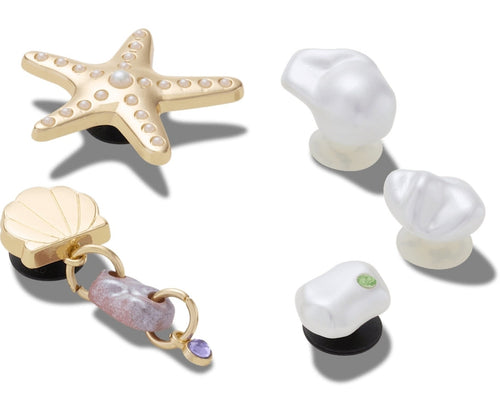 Gold Sea 5 Pack-Jibbitz