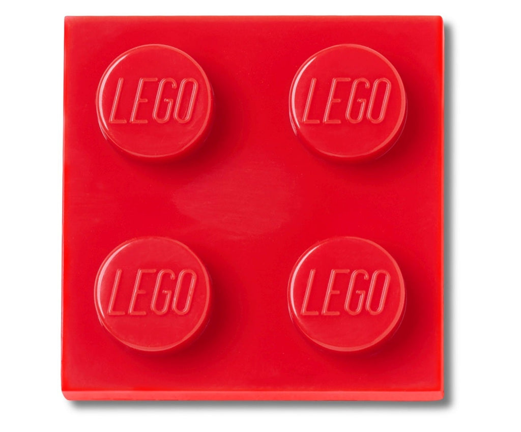 LEGO® Red Tile 2x2-Jibbitz
