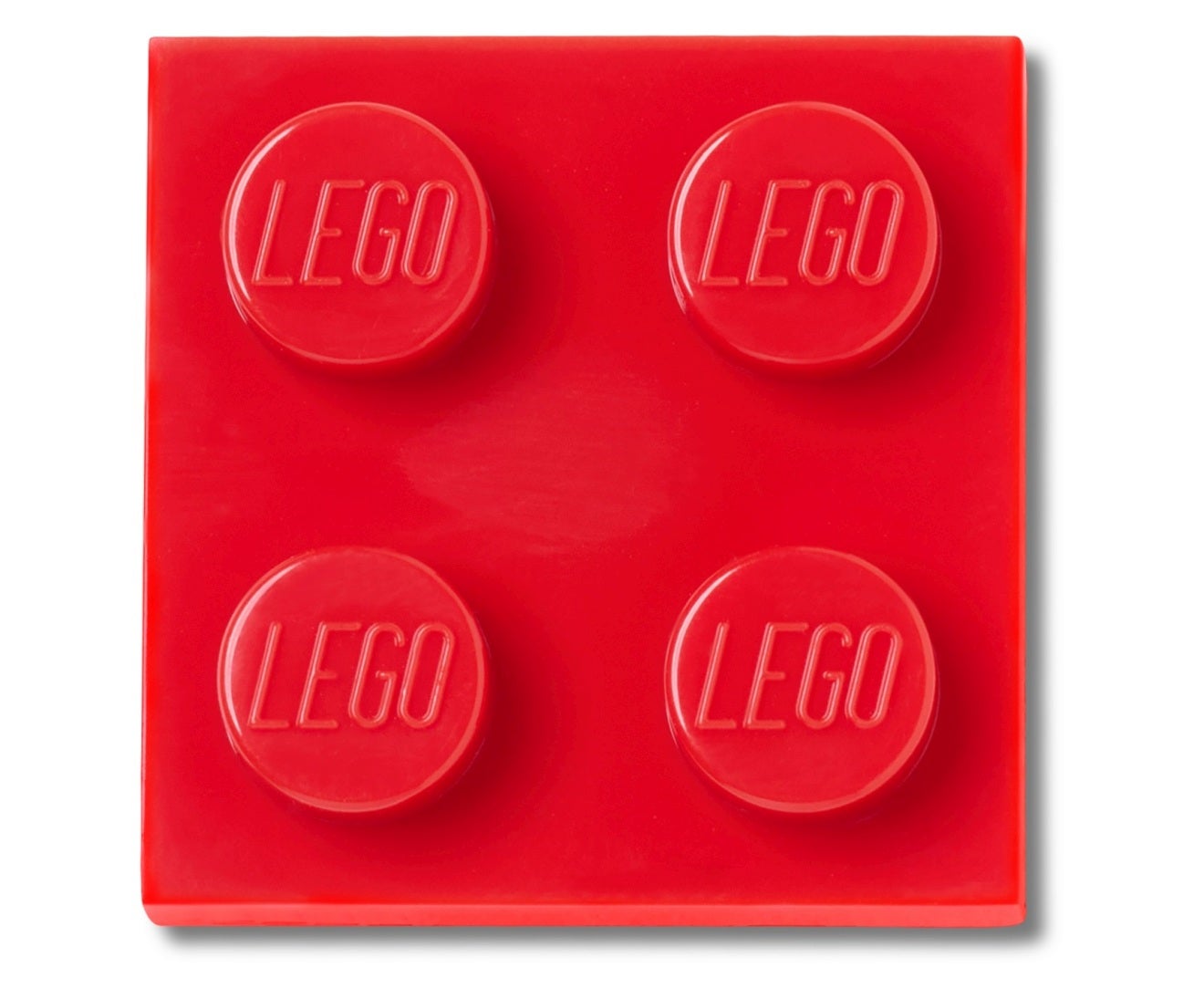 LEGO® Red Tile 2x2-Jibbitz