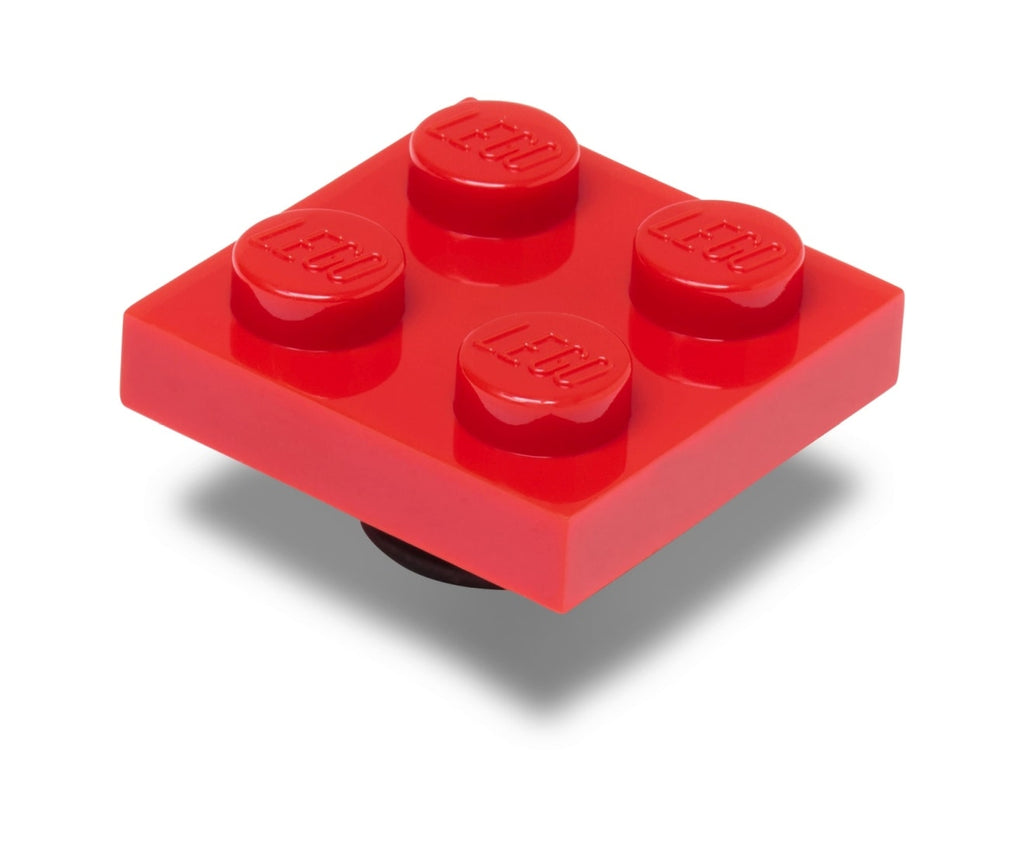 LEGO® Red Tile 2x2-Jibbitz