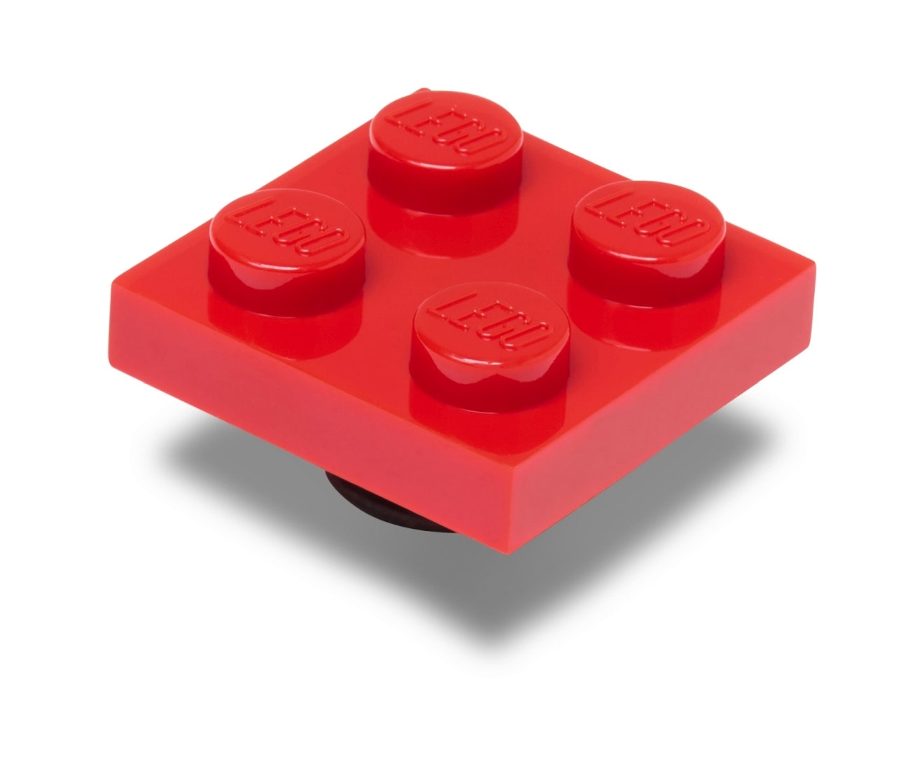 LEGO® Red Tile 2x2-Jibbitz