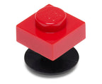 LEGO® Red Tile 1x1-Jibbitz